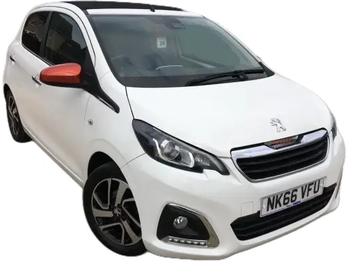 Peugeot 108 NK66 VFU