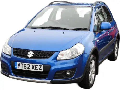 Suzuki SX4 YT62 XEZ