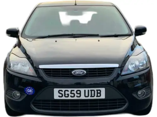 Ford Focus Zetec 100 SG59 UDB