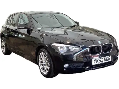 BMW 116d SE YK63 NGG