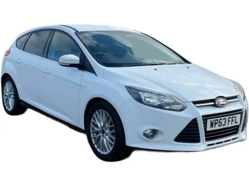Ford Focus Zetec Turbo WP63 FFL