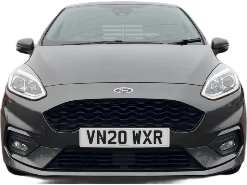 Ford Fiesta ST-Line Edition Turbo VN20 WXR