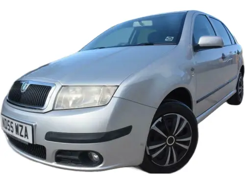 Škoda Fabia Ambiente 16v 75 A ND55 WZA