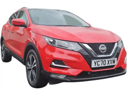 Nissan Qashqai YC70 XVM
