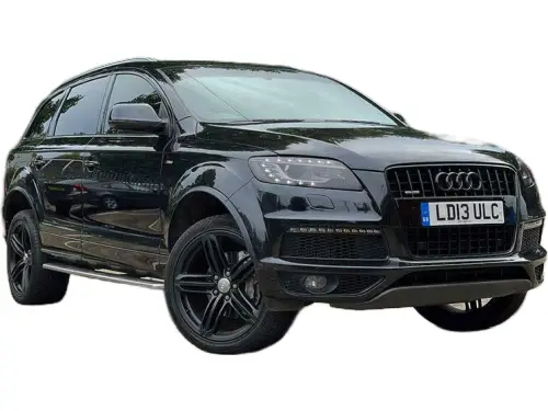 Audi Q7 S Line + TDI Quattro Auto LD13 ULC