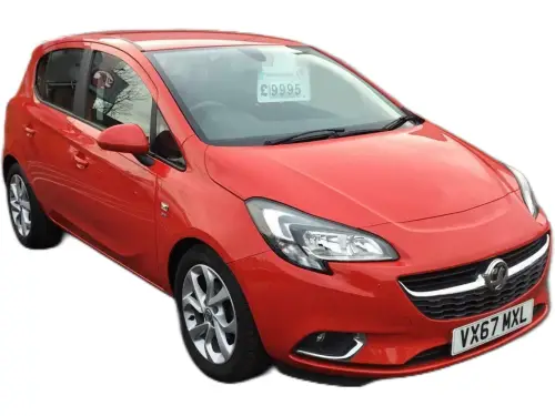 Vauxhall Corsa SRi Ecoflex VX67 MXL