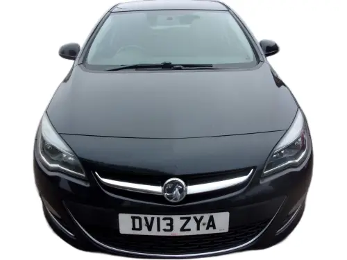 Vauxhall Astra DV13 ZYA