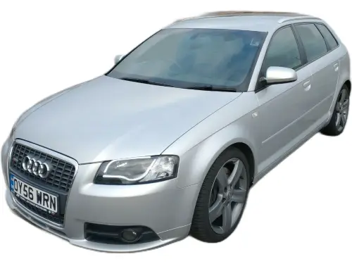 Audi A3 S Line Quattro A OY56 WRN