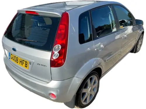 Ford Fiesta Zetec Blue GU08 HFB