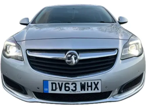 Vauxhall Insignia DV63 WHX