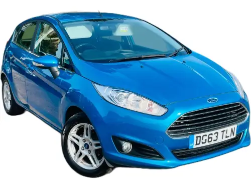 Ford Fiesta DG63 TLN