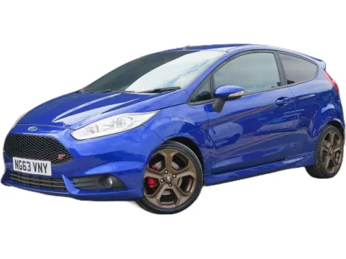 Ford Fiesta ST-2 Turbo NG63 VNY