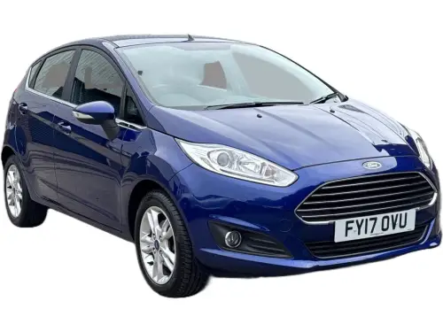 Ford Fiesta FY17 OVU