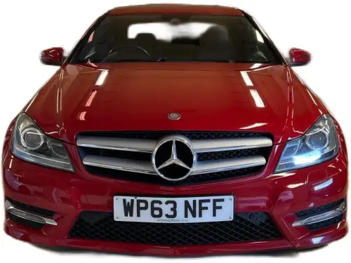 Mercedes-Benz C180 AMG Sport + Blue-CY A WP63 NFF