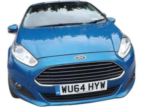 Ford Fiesta WU64 HYW