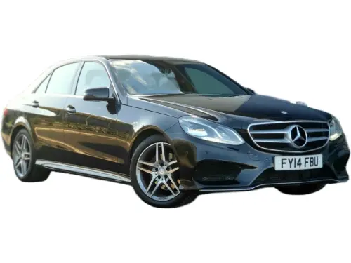 Mercedes-Benz E FY14 FBU