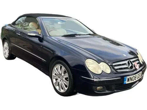 Mercedes-Benz CLK WN08 GEU