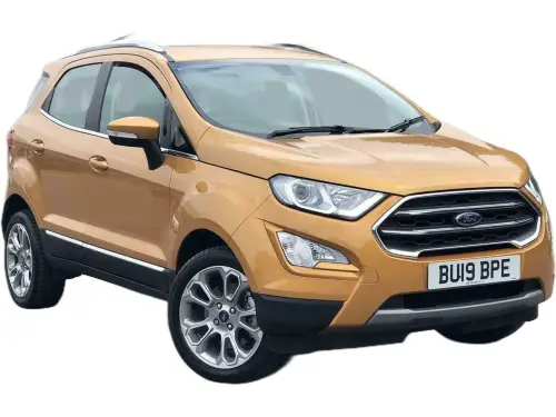 Ford Ecosport Titanium TDCi 4x4 BU19 BPE