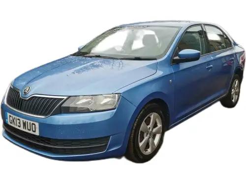 Škoda Rapid SE Greentech TDI CR GK13 WUO