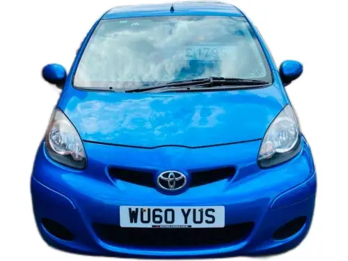 Toyota Aygo Blue VVT-i WU60 YUS