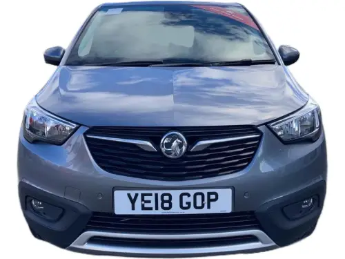 Vauxhall Crossland YE18 GOP