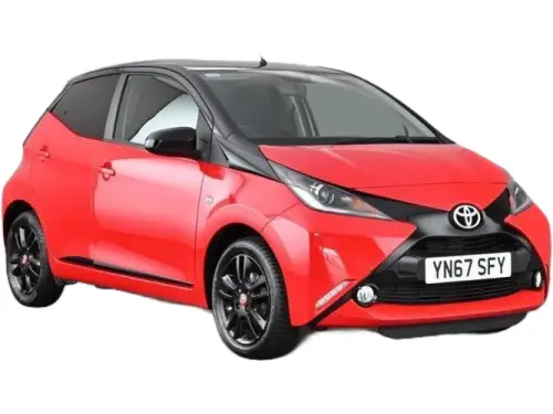 Toyota Aygo YN67 SFY