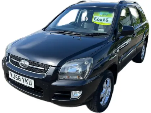 Kia Sportage WJ58 YKU