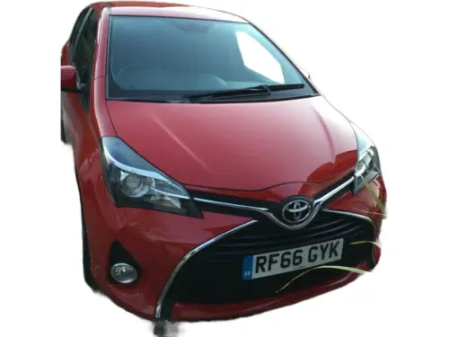 Toyota Yaris Icon VVT-i RF66 GYK
