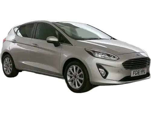 Ford Fiesta Titanium TDCi FG18 YPU