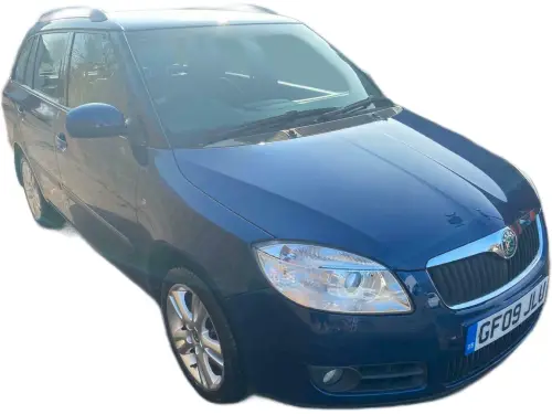 Škoda Fabia 3 TDI 105 GF09 JLU
