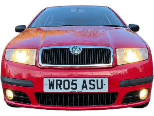 Škoda Fabia Sport WR05 ASU