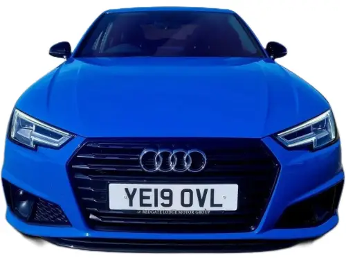 Audi A4 YE19 OVL