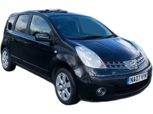 Nissan Note SVE NA07 VYK