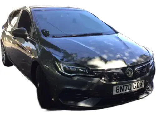 Vauxhall Astra SE Turbo D BN70 GDX