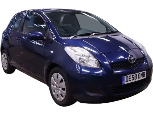 Toyota Yaris TR VVT-i DE58 ONB