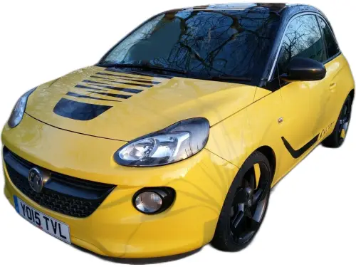 Vauxhall Adam Slam YO15 TVL