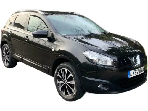 Nissan Qashqai N-TEC + LX62 DVK