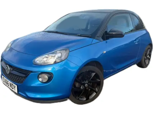 Vauxhall Adam SH66 NBY