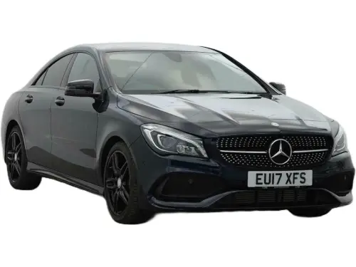 Mercedes-Benz CLA 220 D AMG Line 4MATIC Auto EU17 XFS