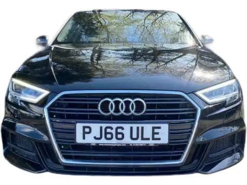 Audi A3 S Line TDI PJ66 ULE