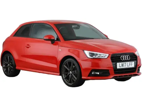 Audi A1 S Line Black Edition TFSI LW17 LFF