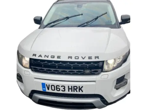 Land Rover Range Rover VO63 HRK