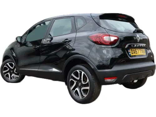 Renault Captur Dynamique Nav TCe DX67 TXU