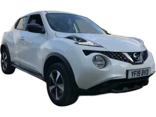 Nissan Juke Bose Personal Edition YF19 BVD