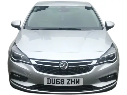 Vauxhall Astra SRi Nav Turbo S/S DU68 ZHM