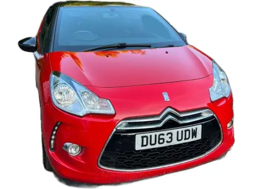 Citroën DS3 DU63 UDW