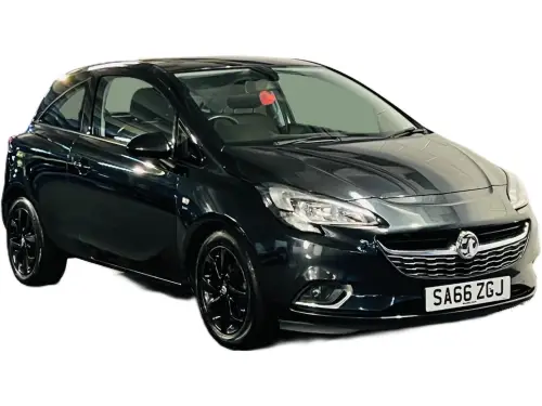 Vauxhall Corsa SA66 ZGJ