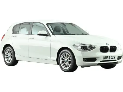 BMW 116 KU64 OZN