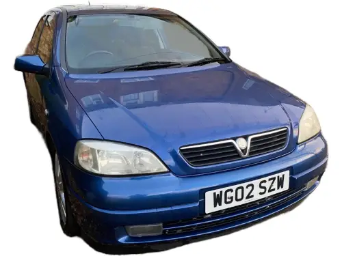 Vauxhall Astra WG02 SZW