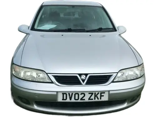 Vauxhall Vectra SRi 150 DV02 ZKF